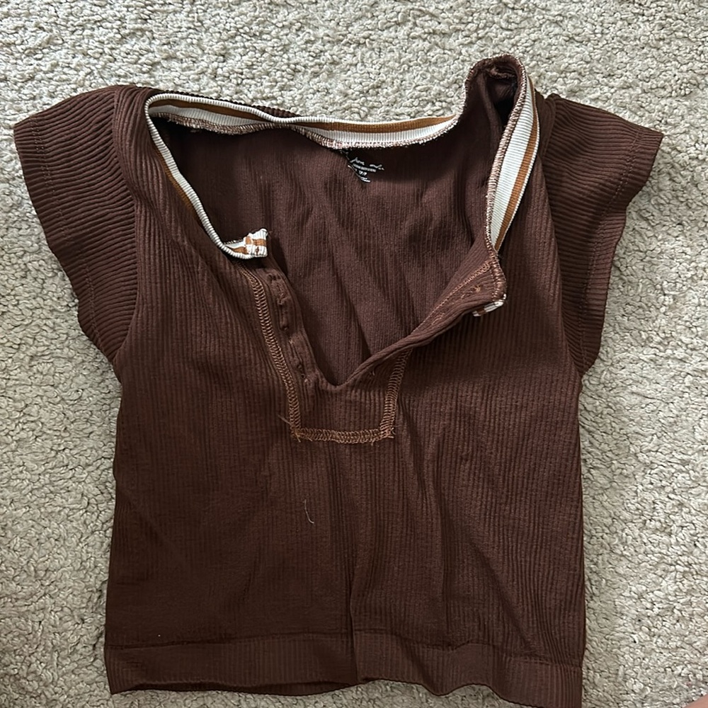 Urban outfitters go for gold top